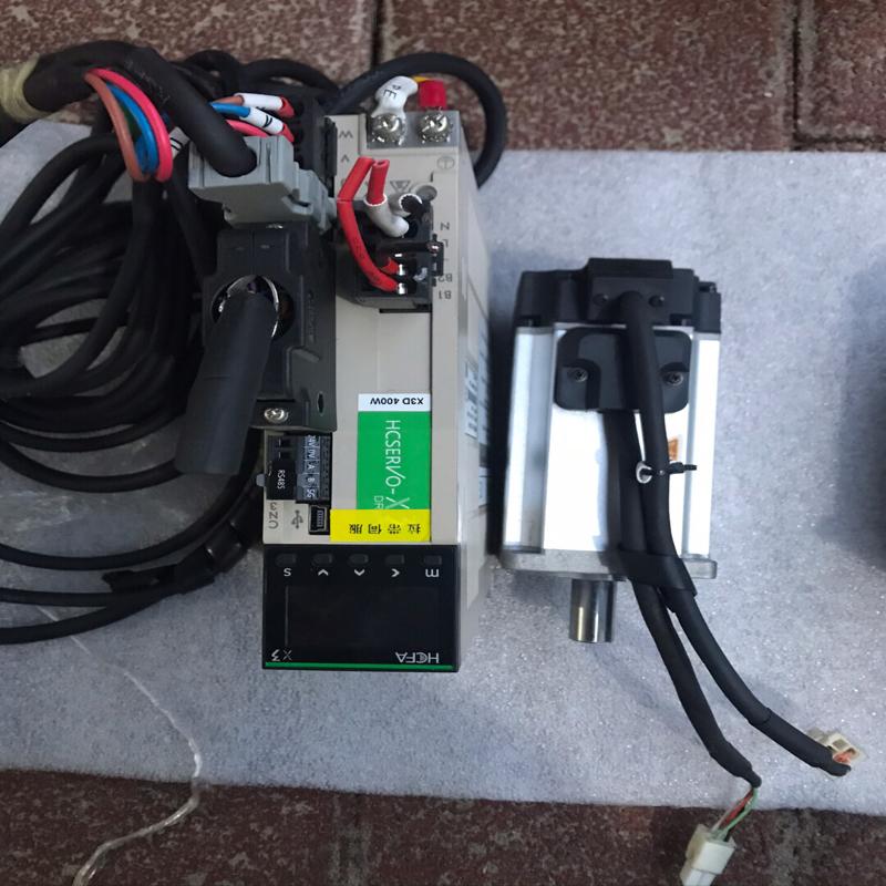 议价HCFA伺服电机Sv-X3DA040A-D/SV-X3M
