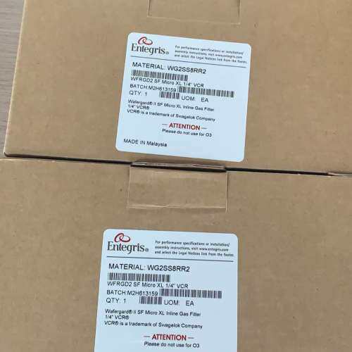 美国Entegris英特格 过滤器WG2SS8RR2全新现货