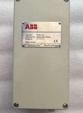 ABB 张力控制器 PFRA101原装现货  3BSE003