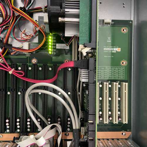 基本全新 研华IPC-610L工控机 I7-4790CPU