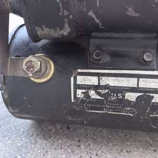 库存产品 原装 USA 美国悍马H1启动马达 没 美国进口马达