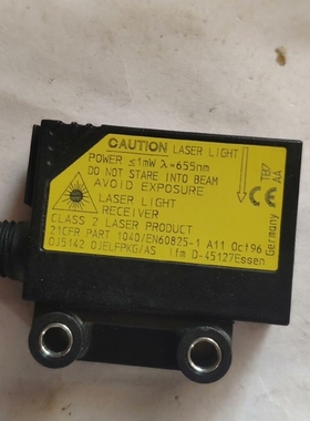 易福门CAUTION易福门漫反射传感器 OJ5142 二