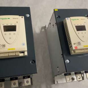 ats22c25q 9.5成新 施耐德软启动器