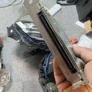 pci 正常拆机 DAS1000图像采集卡