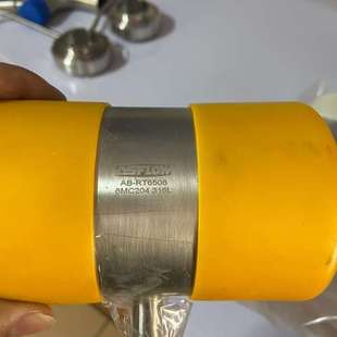 现货 316不锈钢BA级 ASFLOW三通AB RT6508