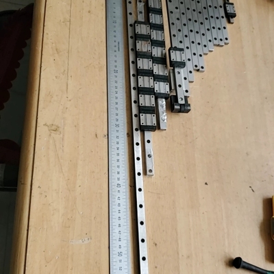 台湾STAF MB-12-S直线导轨，导轨+滑块打包