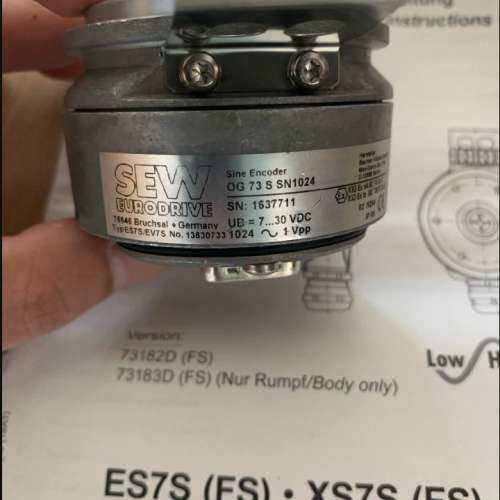 德国SEW编码器ES7S/EV7S现货（OG 73 S SN