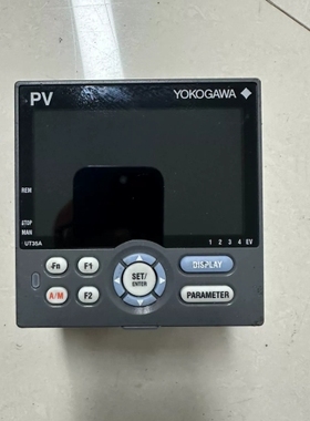 YOKOGAWA横河温控仪UT35A一000一11一00，成
