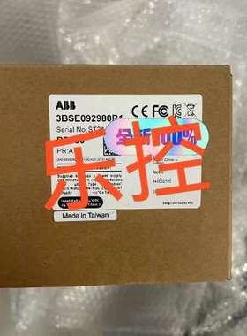 PP886,3BSE092980R1,ABB全新原装触摸屏，
