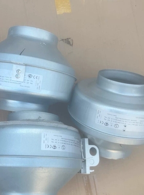 瑞典进口systemair圆形管道风机涡流风机三台，