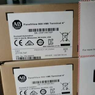 全新原装 T4T 保内 2711R 罗克韦尔AB