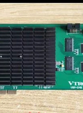 威创D4B卡 VTRON VGP-D4B V1.4 板卡 D