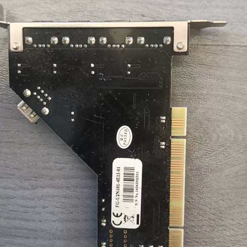 西霸FG-U2N101-4E1I-01-BU01扩展卡4张，