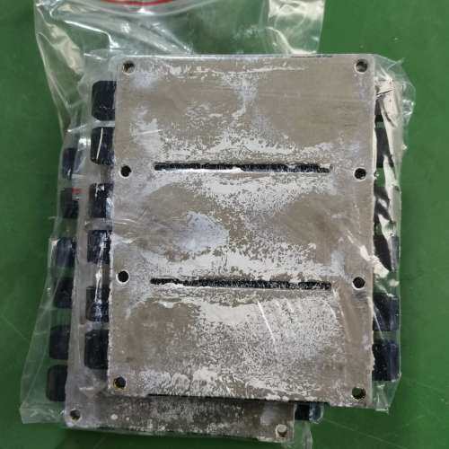 富士6MBI450U4-120  六单元IGBT功率模块，拆