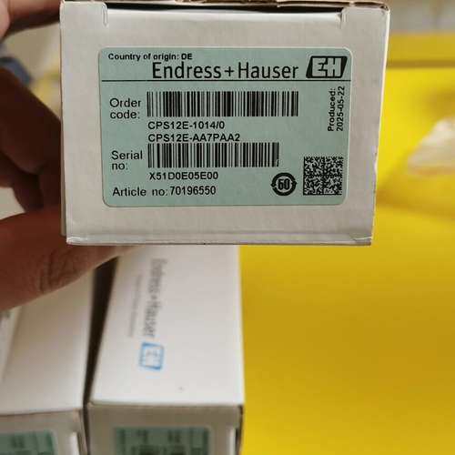 全新E+H ORP数字电极CPS12E-1014/0，型号C