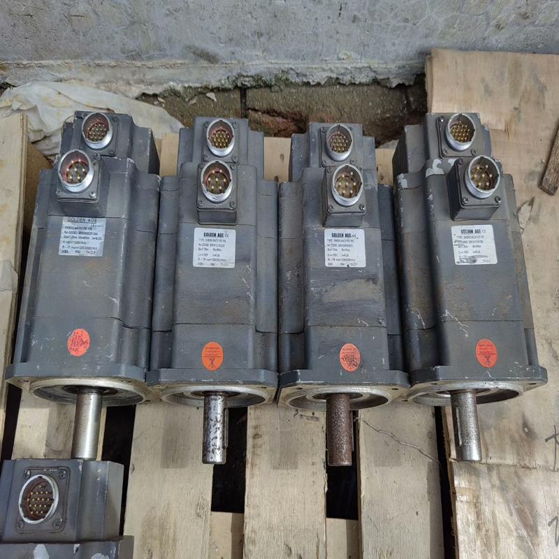 议价登奇伺服电机拆机包好，GK6062-6AC31-FE-Y