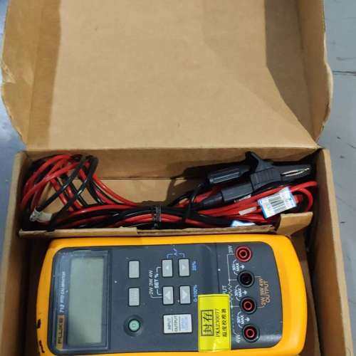 二手  福禄克温度校准器712，拍前请询价