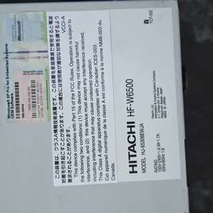 拆机 日立HITACHI 原装 W6500服务器主机 带