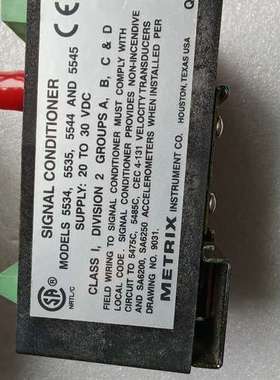 METRIX 5535-305-0-00-100S,全新原装