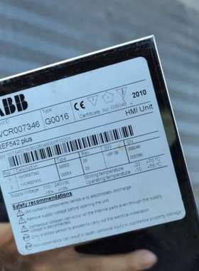 ABB REF542plus HMI触摸屏拆机质量好的