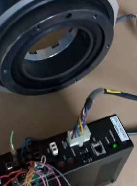 拆机步进电机转盘DGM200R-ASAC配套控制器ASD20