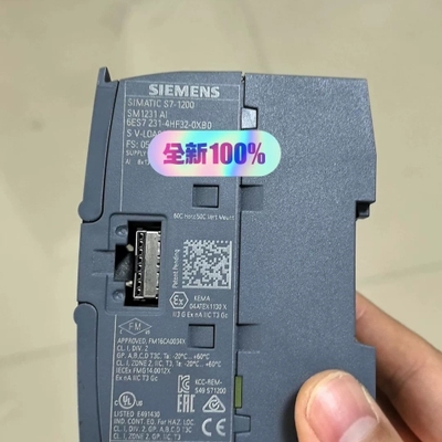 6ES7231-4HF32-0XB0 充新裸机，无划痕