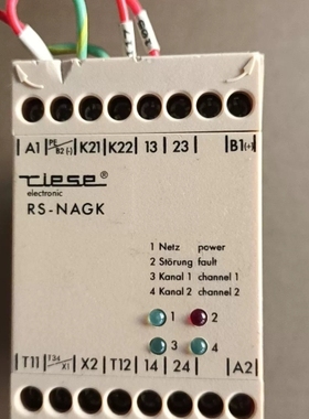 Tlese安全继电器 RS-NAGK 24VAC/24VD