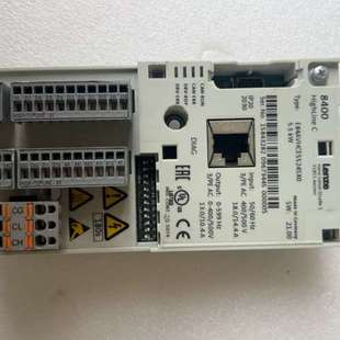 实拍 控制单元 E84ABCHC0000SN0 伦茨8400