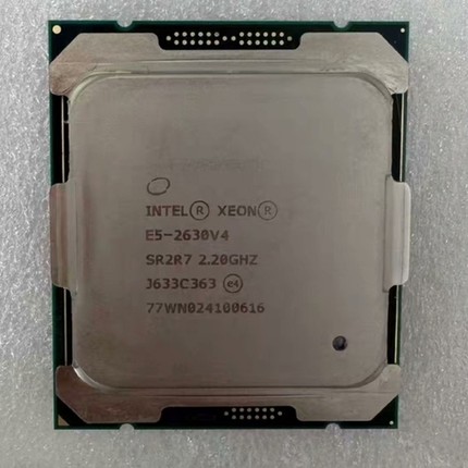 E5-2630V4正式版CPU 2011-3针