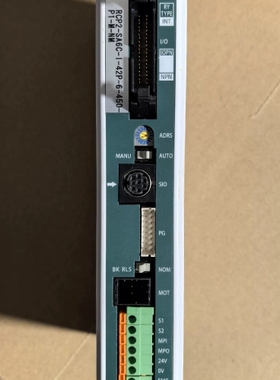 IAI电缸驱动器PCON-C-42PI-NP-5-0 拆机一