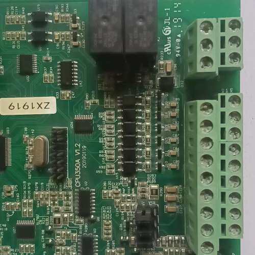 深川S350变频器主控板CPU350A V1.2，拆机无修功