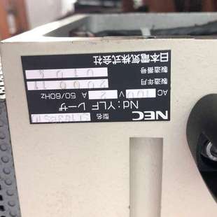 泵浦固态激光器 AC100V SL183BS 拆机NEC