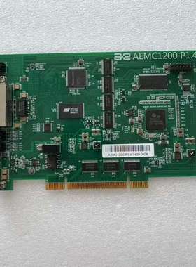 工业板卡双网口AEMC1200 P1.4实物图片