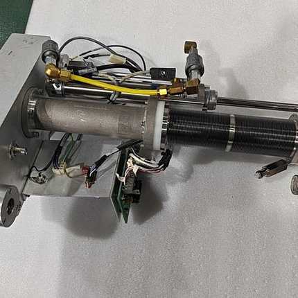 VARIAN E15001080 setup faraday