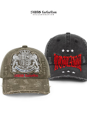 24ans X luoluoroom 联名鸭舌帽