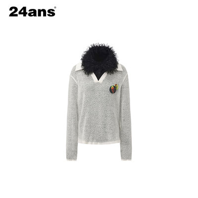 24ANS LTD 针织打底两件套