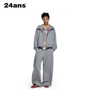 卫衣套装 24ANS 男女同款 张泽禹同款 LTD副线TMN