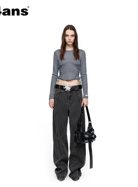 24ANS LTD仍坚持将辣妹风主流化 | 漏脐打底针织