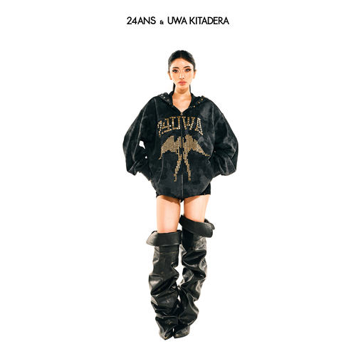 24ANS x UWA | 联名系列 | 迷彩卫衣套装