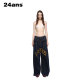24ANS 设计｜双腰微掉档刺绣牛仔裤 LTD 已有10年专注于做服装