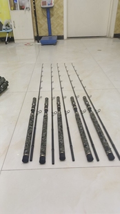 武道魂2023款雷派一本半雷强竿轻雷中重雷打黑鱼竿XH远投重草