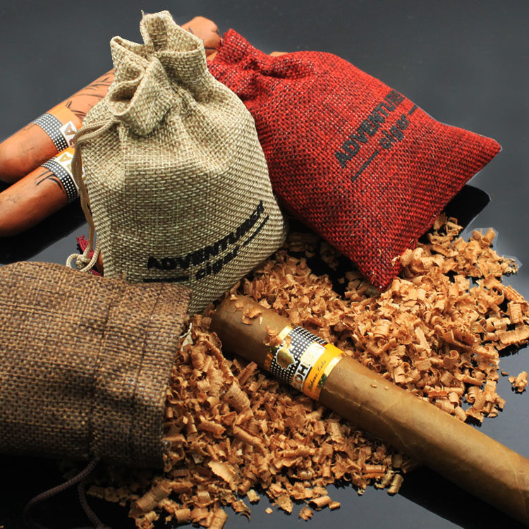 ADVENTURER冒险家雪茄箱盒雪松木屑香囊防虫醇化吸湿释湿平衡湿度