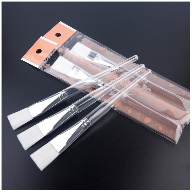 3支装包邮透明水晶杆美客面膜刷