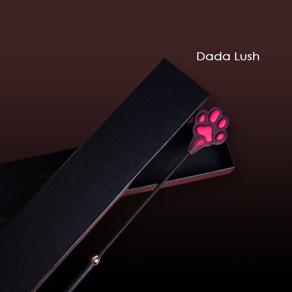 DadaLush魅灵猫爪拍 体感变色sp实践 可爱爪爪拍SM调教K9高端礼盒
