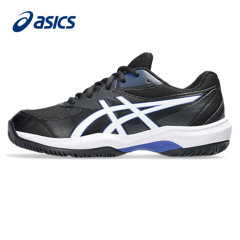 asics亚瑟士童鞋儿童网球鞋GEL-GAME GS青少年运动鞋男童女童鞋子