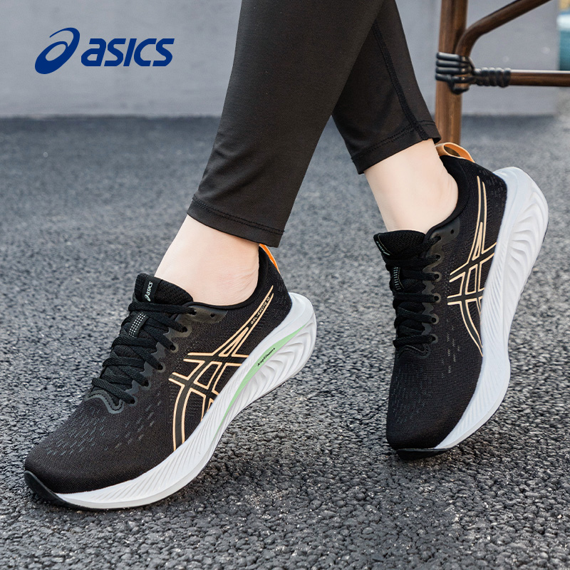 亚瑟士运动女跑步鞋缓震透气