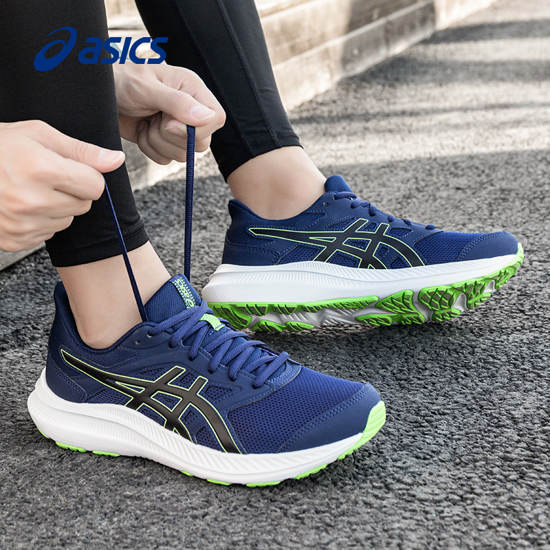 亚瑟士运动男跑步鞋时尚潮搭透气