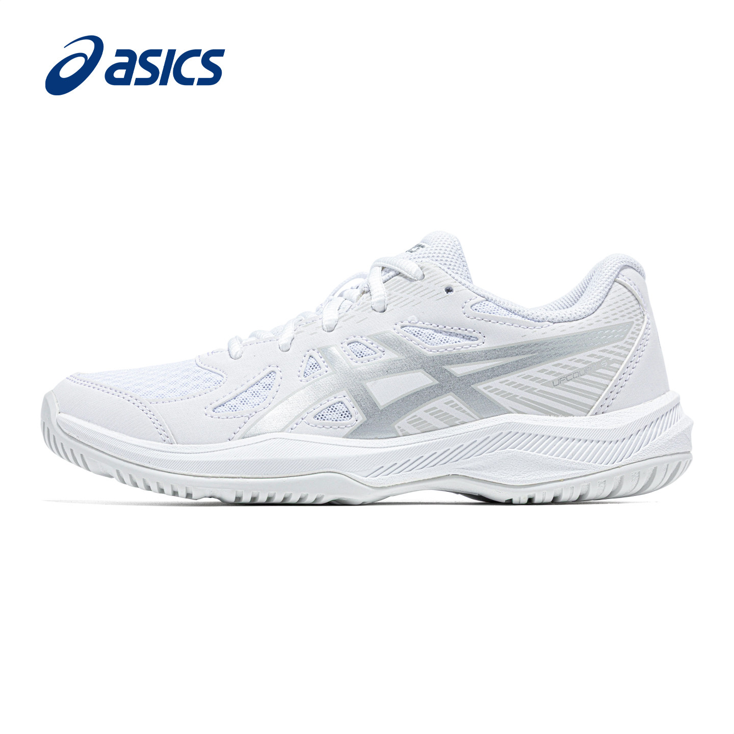 asics亚瑟士儿童羽毛球鞋UPCOURT 6 G男童女童运动鞋减震透气女鞋图片
