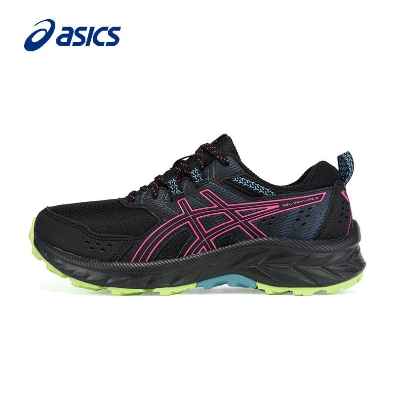 ASICS亚瑟士女鞋GEL-VENTURE 9越野跑步鞋缓震官方户外运动鞋正品