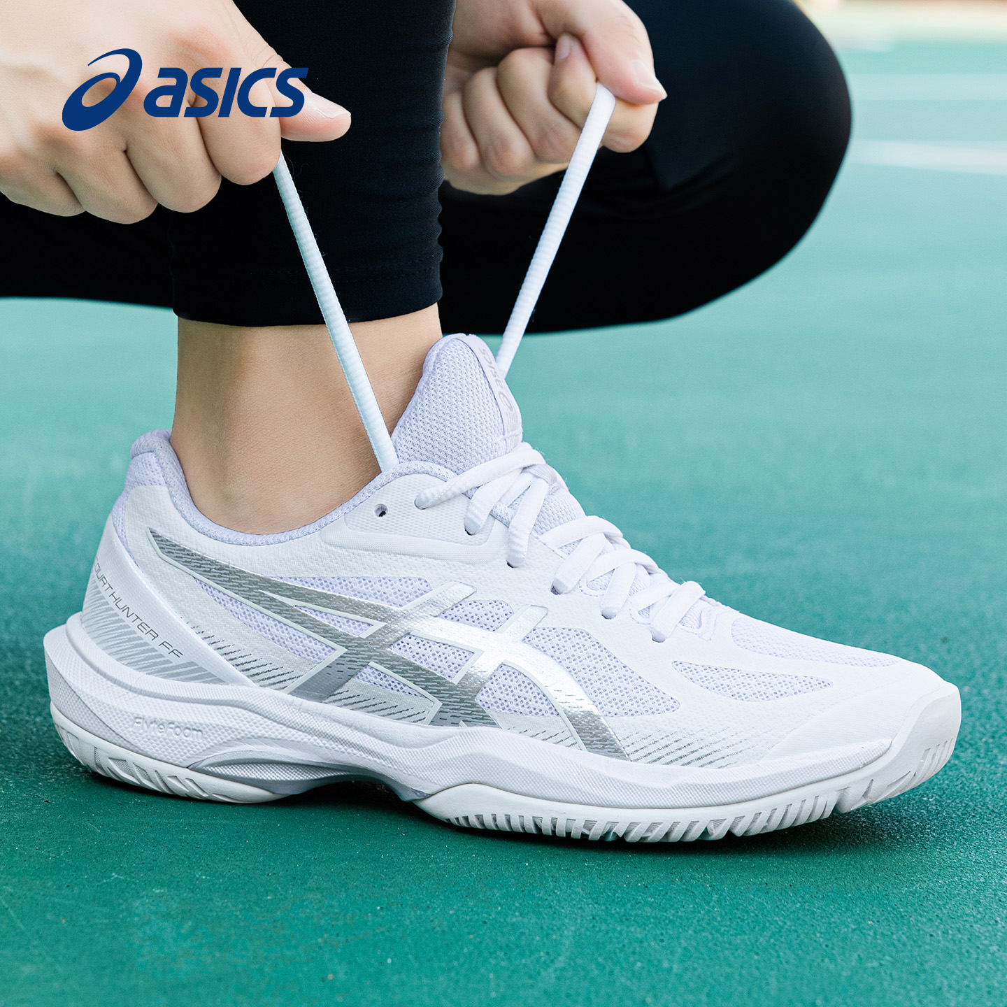 ASICS亚瑟士专业羽毛球鞋